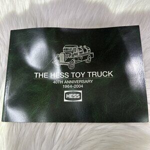 The Hess Toy Truck 40th Anniversary  Collectable Booklet